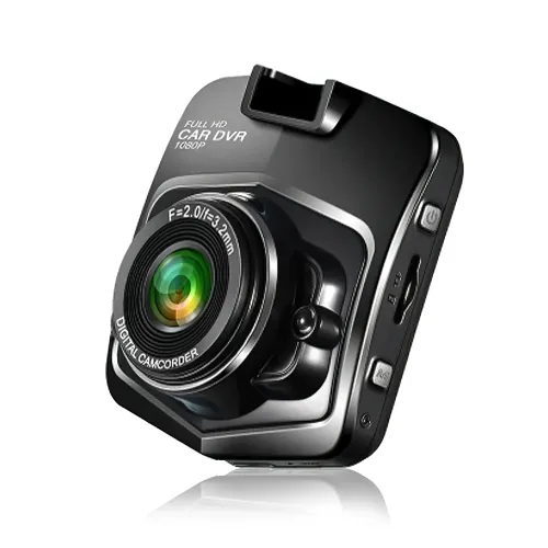 Видеорегистратор Black Box DVR, Full HD, 1920х1080, 2.4 дюйма, 12 Мп, угол обзор 170 градусов, черный - фото 2