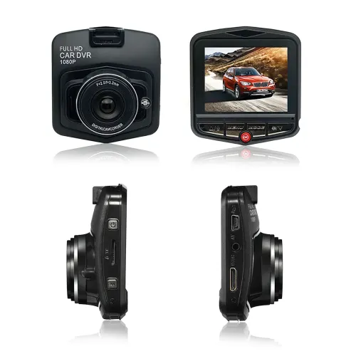 Відеореєстратор Black Box DVR, Full HD, 1920х1080, 2.4 дюйма, 12 Мп, кут огляду 170 градусів, чорний - фото 3