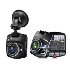 Відеореєстратор Black Box DVR, Full HD, 1920х1080, 2.4 дюйма, 12 Мп, кут огляду 170 градусів, чорний