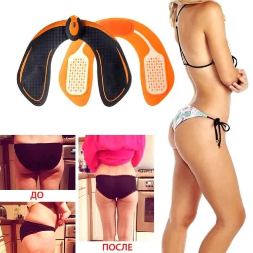Миостимулятор EMS Hips Trainer для тренировки ягодичных мышц - фото 17