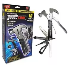 Мультитул BellHowell Tac Tool  18 предметов