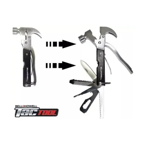 Мультитул BellHowell Tac Tool 18 предметів - фото 2