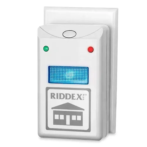Отпугиватель грызунов и насекомых Riddex, 4 Вт, электромагнитный, до 200 квадраных метров