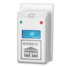 Відлякувач гризунів і комах Riddex, 4 Вт, електромагнітний, до 200 квадрових метрів