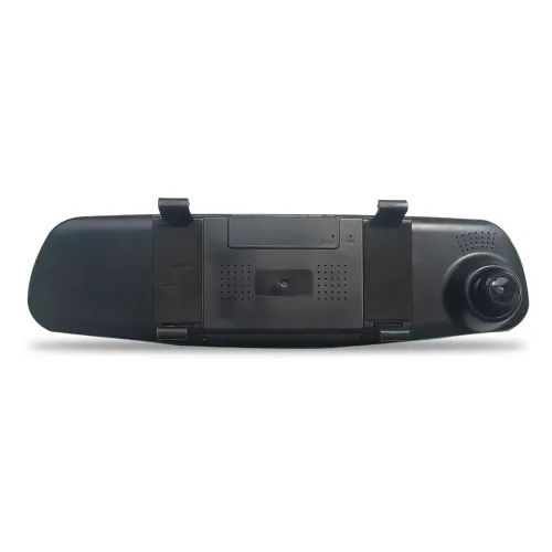 Автомобильный видеорегистратор-зеркало DVR-138W с двумя камерами, 4.3 дюйма с картой памяти до 32 Гб - фото 3