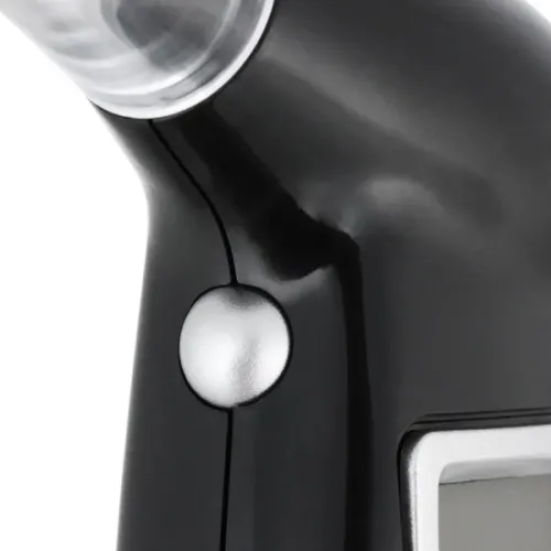Карманный цифровой Alcohol Tester алкотестер с LCD Digital Breath, Черный - фото 11