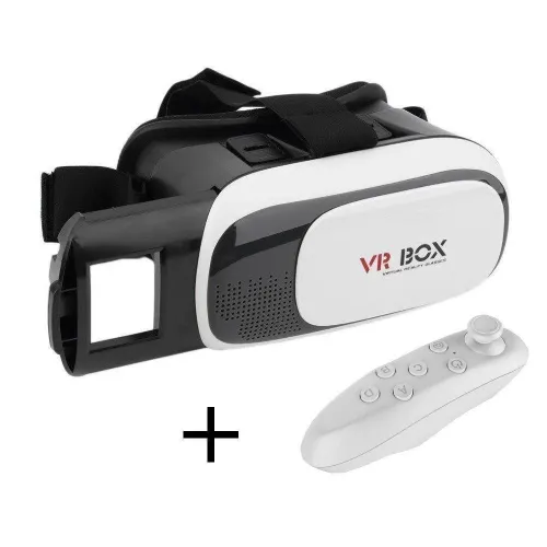 3D Окуляри віртуальної реальності VR BOX G2 з bluetooth, фокусування лінз - фото 4
