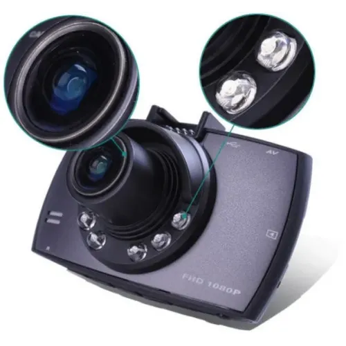 Автомобільний відео реєстратор Black Box G30 Pro, FULL HD, LCD 2.7, нічна зйомка, датчик руху - фото 3