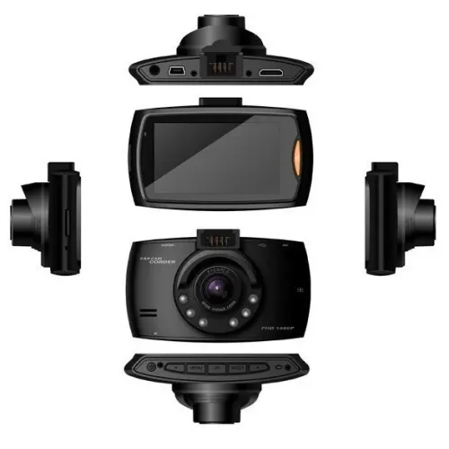 Автомобільний відео реєстратор Black Box G30 Pro, FULL HD, LCD 2.7, нічна зйомка, датчик руху - фото 4