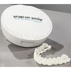 Накладні вініри для зубів Snap on smile з кейсом знімні
