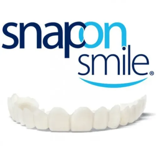 Накладные виниры для зубов Snap on smile с кейсом съемные - фото 2
