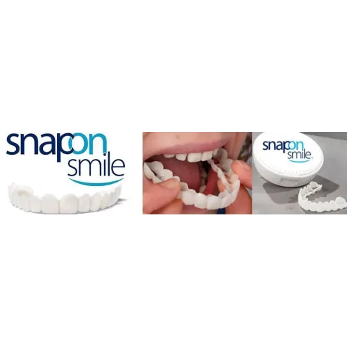 Накладные виниры для зубов Snap on smile с кейсом съемные - фото 3