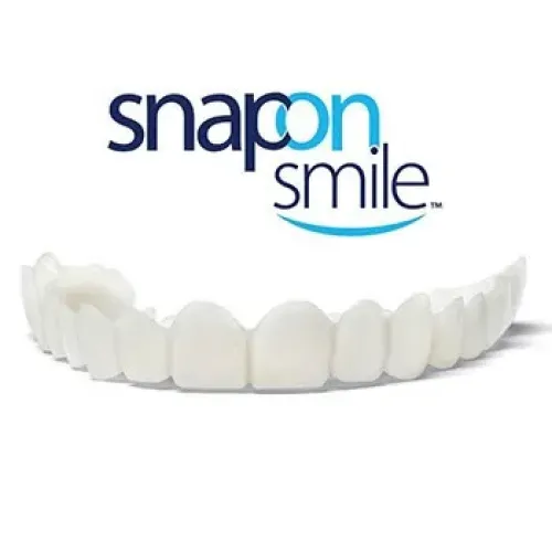 Накладные виниры для зубов Snap on smile с кейсом съемные - фото 4