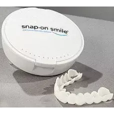 Накладні вініри для зубів Snap on smile з кейсом знімні