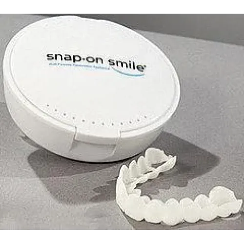 Накладні вініри для зубів Snap on smile з кейсом знімні