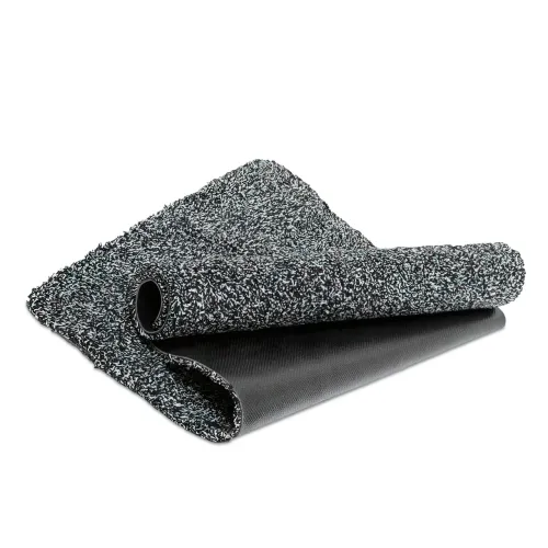 Впитывающий придверный коврик Clean Step Mat, коврик в прихожую, подстилка под дверь - фото 6
