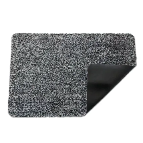 Впитывающий придверный коврик Clean Step Mat, коврик в прихожую, подстилка под дверь - фото 7