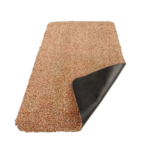 Впитывающий придверный коврик Clean Step Mat, коврик в прихожую, подстилка под дверь - фото 3