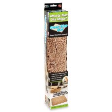Впитывающий придверный коврик Clean Step Mat, коврик в прихожую, подстилка под дверь