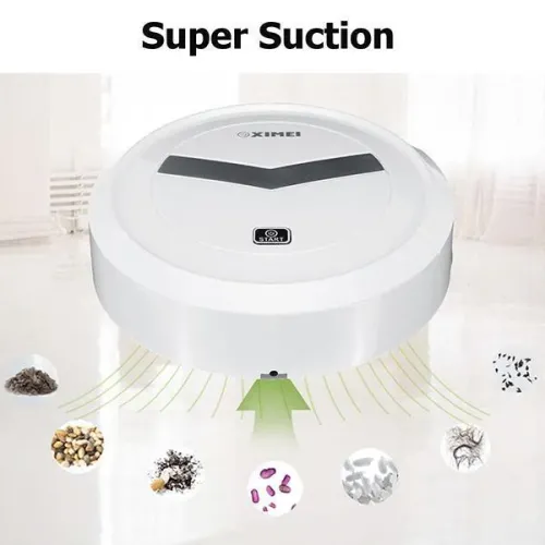 Робот пылесос Ximei Smart Robot PRO 14 Minimal, 1500 Вт, разные цвета - фото 8