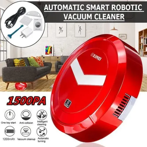 Робот пилосос Ximei Smart Robot PRO 14 Minimal, 1500 Вт, різні кольори - фото 5