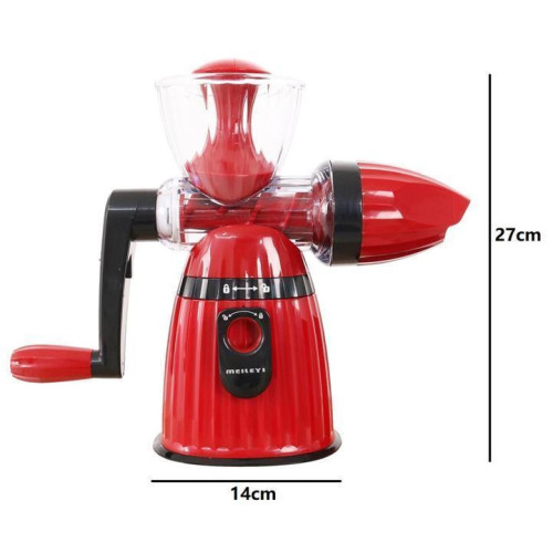 Соковижималка ручна Maileyi Hand Juicer Ice Cream - фото 3