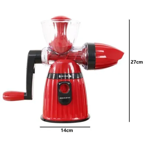 Соковыжималка ручная Maileyi Hand Juicer Ice Cream - фото 3
