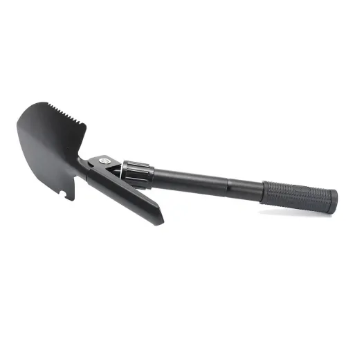 Туристична складна лопата Shovel з чохлом 4 в 1, з чохлом - фото 5