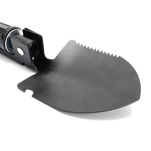 Туристична складна лопата Shovel з чохлом 4 в 1, з чохлом - фото 6