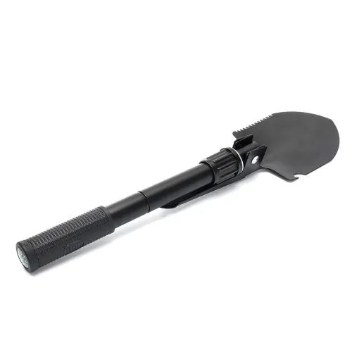 Туристична складна лопата Shovel з чохлом 4 в 1, з чохлом - фото 2