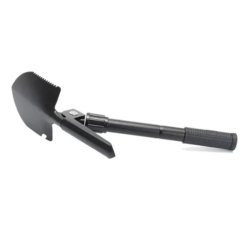Туристична складна лопата Shovel з чохлом 4 в 1, з чохлом - фото 5