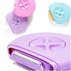 Туристична жіноча бритва EMAYO SPHYNX Travel Razor 3 В 1 для епіляції, різні кольори