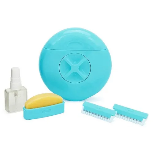 Туристична жіноча бритва EMAYO SPHYNX Travel Razor 3 В 1 для епіляції, різні кольори - фото 13