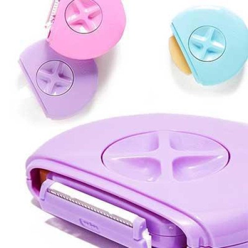 Туристическая женская бритва EMAYO SPHYNX Travel Razor 3 В 1 для эпиляции, разные цвета