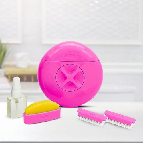 Туристическая женская бритва EMAYO SPHYNX Travel Razor 3 В 1 для эпиляции, разные цвета - фото 6