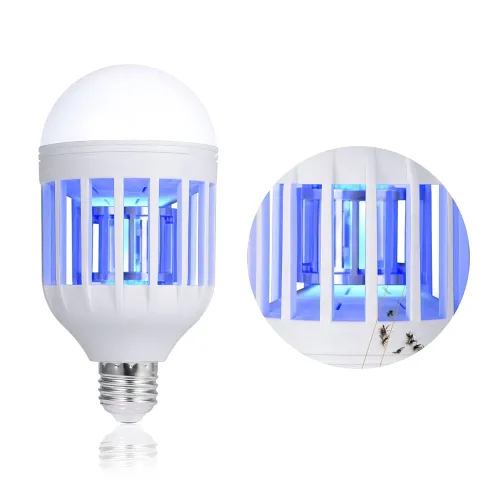 Светодиодная лампа-уничтожитель насекомых Zapplight, LED, в цоколь Е27, 10000 часов работы - фото 3