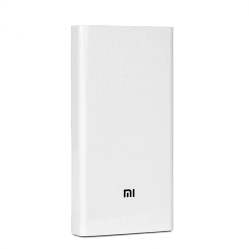 Внешний портативный аккумулятор Xiaomi 20000 mAh, 2 USB, белый - фото 14