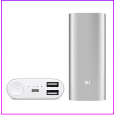 Power bank Xiaomi 16000. Портативное зарядное устройство,  2 USB, разные цвета