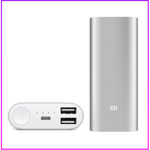 Power bank Xiaomi 16000. Портативний зарядний пристрій, 2 USB, різні кольори