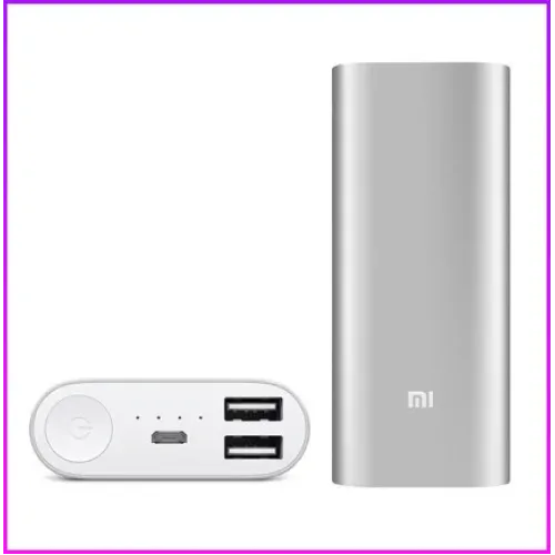 Power bank Xiaomi 16000. Портативное зарядное устройство,  2 USB, разные цвета