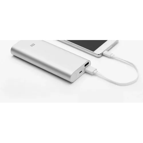 Power bank Xiaomi 16000. Портативное зарядное устройство,  2 USB, разные цвета - фото 2