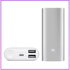 Power bank Xiaomi 16000. Портативний зарядний пристрій, 2 USB, різні кольори