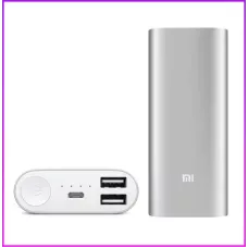 Power bank Xiaomi 16000. Портативний зарядний пристрій, 2 USB, різні кольори