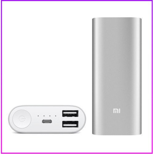 Power bank Xiaomi 16000. Портативний зарядний пристрій, 2 USB, різні кольори