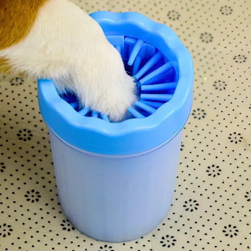 Лапомийка силіконова Dog Chow маленька 10х15 см - фото 8