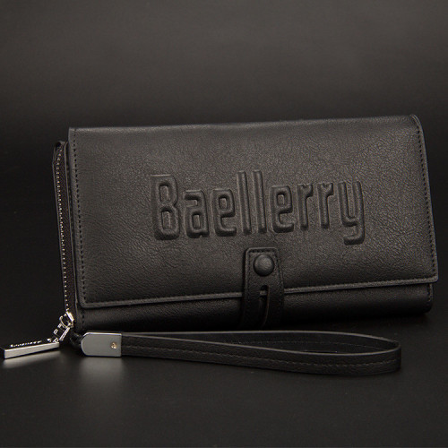 Мужской портмоне Baellerry. Клатч мужской Baellerry. Мужской кошелек Baellerry s1393 - фото 6