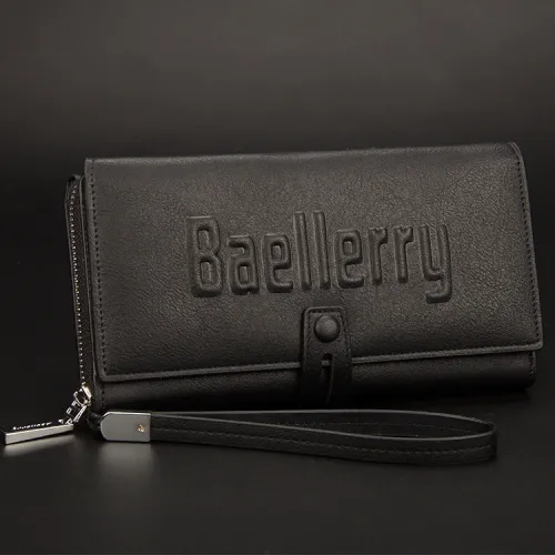 Мужской портмоне Baellerry. Клатч мужской Baellerry. Мужской кошелек Baellerry s1393 - фото 13
