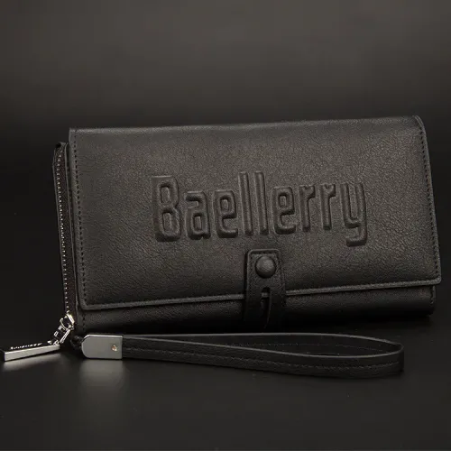 Чоловічий портмоне Baellerry. Клатч чоловічий Baellerry. Чоловічий гаманець Baellerry s1393 - фото 5