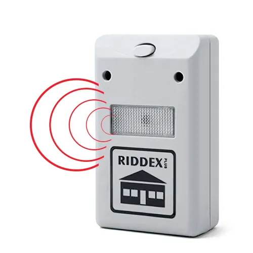Отпугиватель грызунов и насекомых Riddex, электромагнитный - фото 3