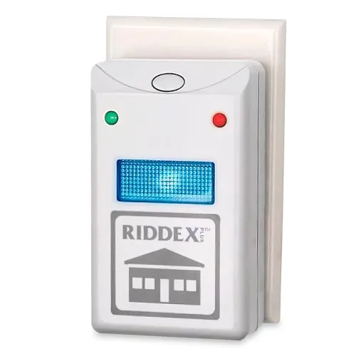 Отпугиватель грызунов и насекомых Riddex, электромагнитный - фото 4